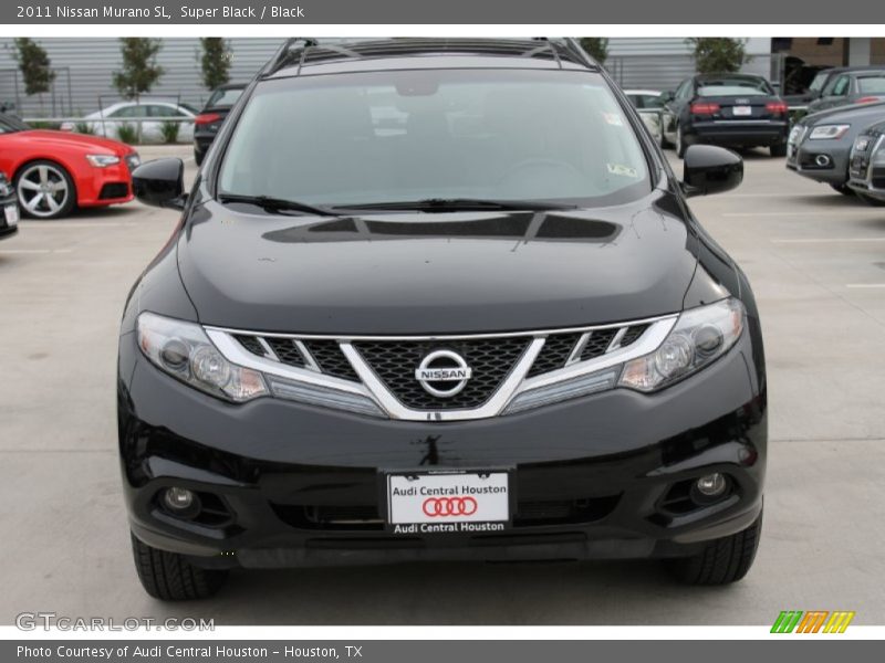 Super Black / Black 2011 Nissan Murano SL
