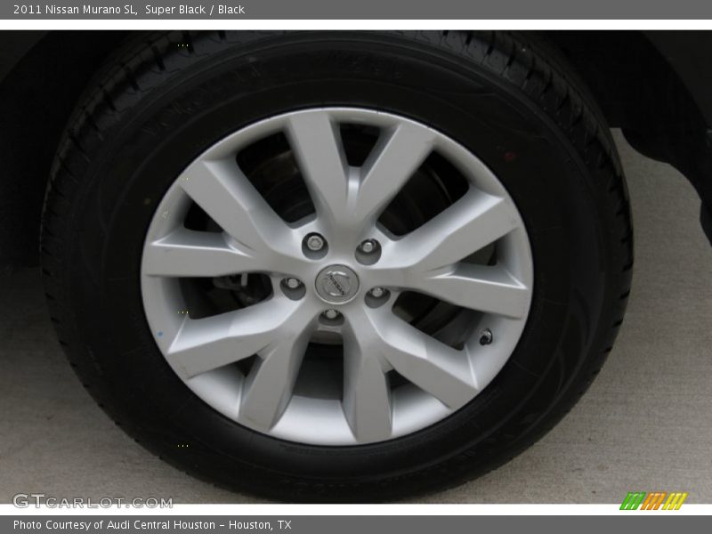 Super Black / Black 2011 Nissan Murano SL