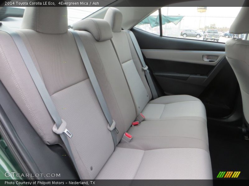 4Evergreen Mica / Ash 2014 Toyota Corolla LE Eco