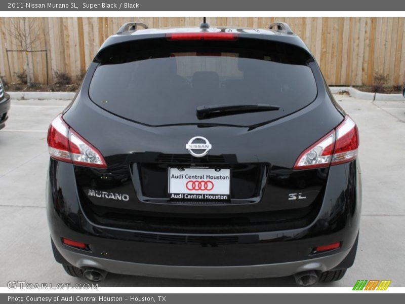 Super Black / Black 2011 Nissan Murano SL