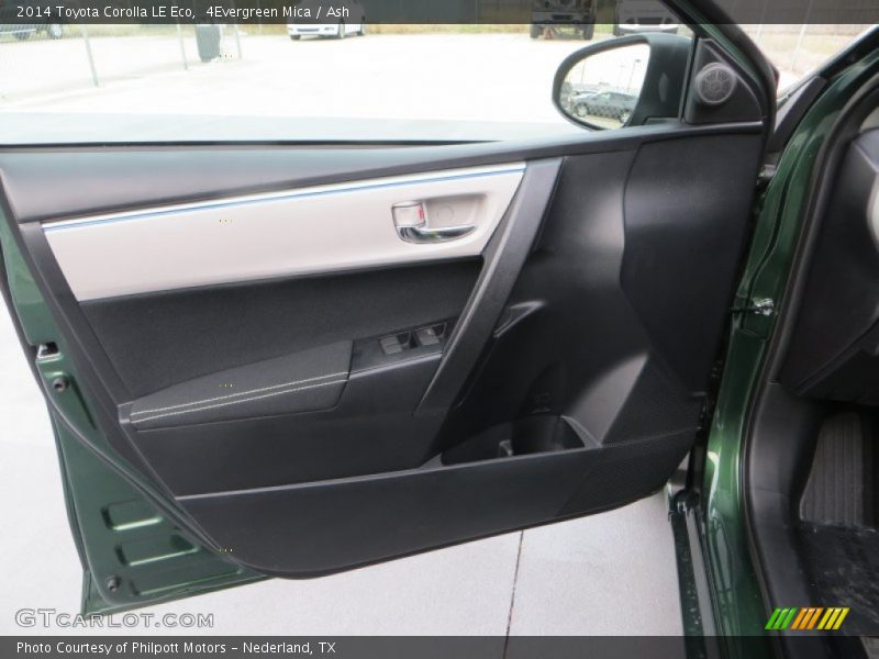 Door Panel of 2014 Corolla LE Eco