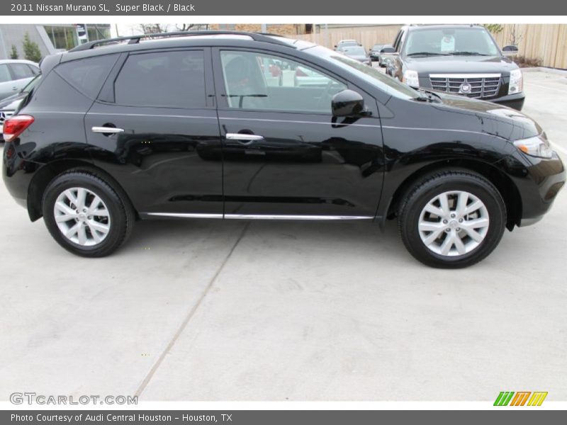 Super Black / Black 2011 Nissan Murano SL