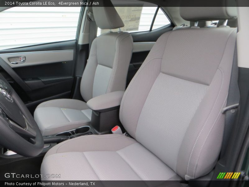 4Evergreen Mica / Ash 2014 Toyota Corolla LE Eco
