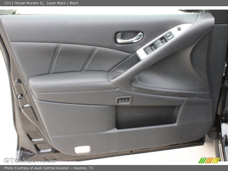 Super Black / Black 2011 Nissan Murano SL