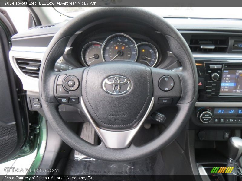  2014 Corolla LE Eco Steering Wheel
