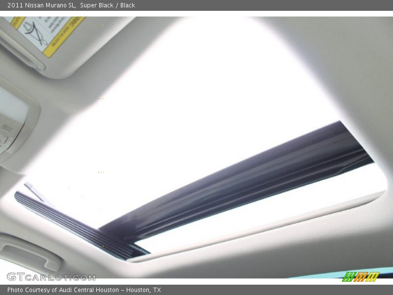 Super Black / Black 2011 Nissan Murano SL