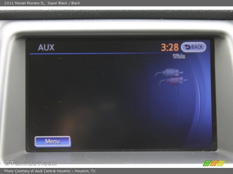 Super Black / Black 2011 Nissan Murano SL