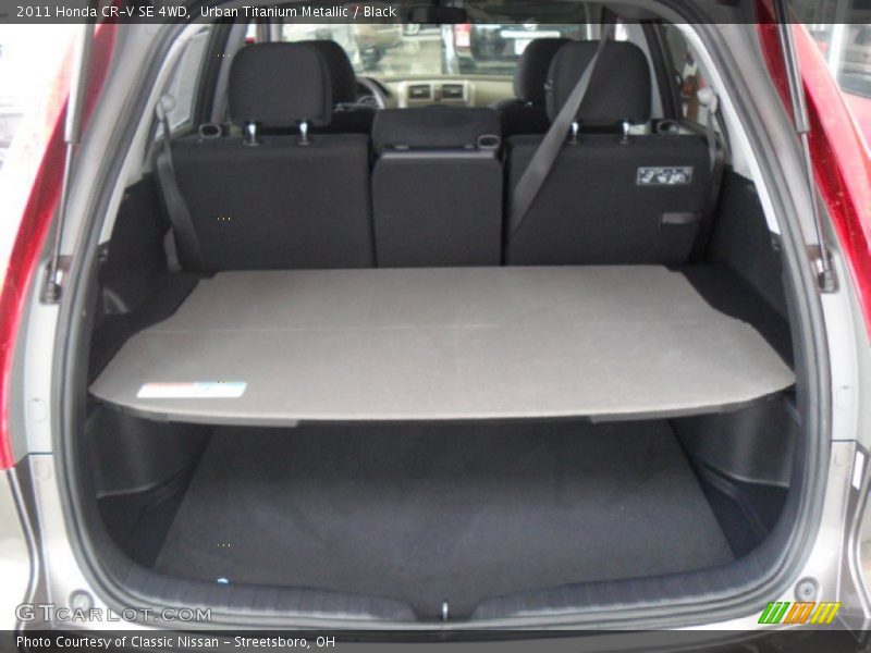 Urban Titanium Metallic / Black 2011 Honda CR-V SE 4WD