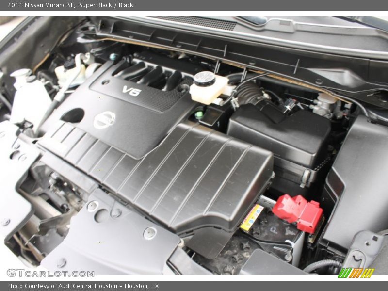 Super Black / Black 2011 Nissan Murano SL