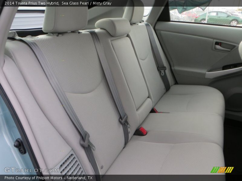 Sea Glass Pearl / Misty Gray 2014 Toyota Prius Two Hybrid