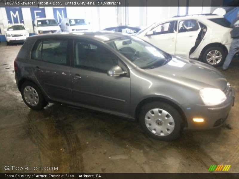United Grey Metallic / Anthracite 2007 Volkswagen Rabbit 4 Door