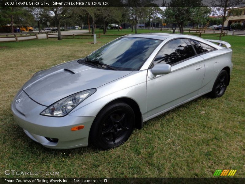 Front 3/4 View of 2003 Celica GT-S