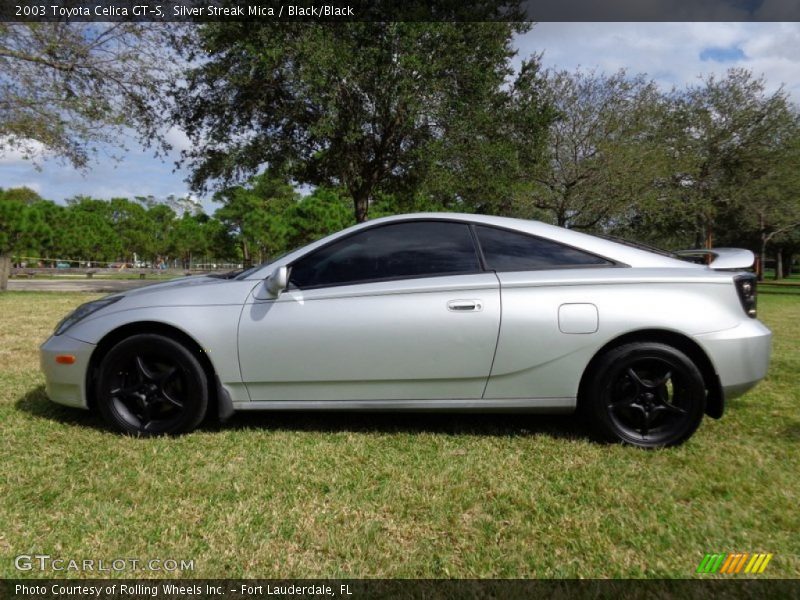  2003 Celica GT-S Silver Streak Mica