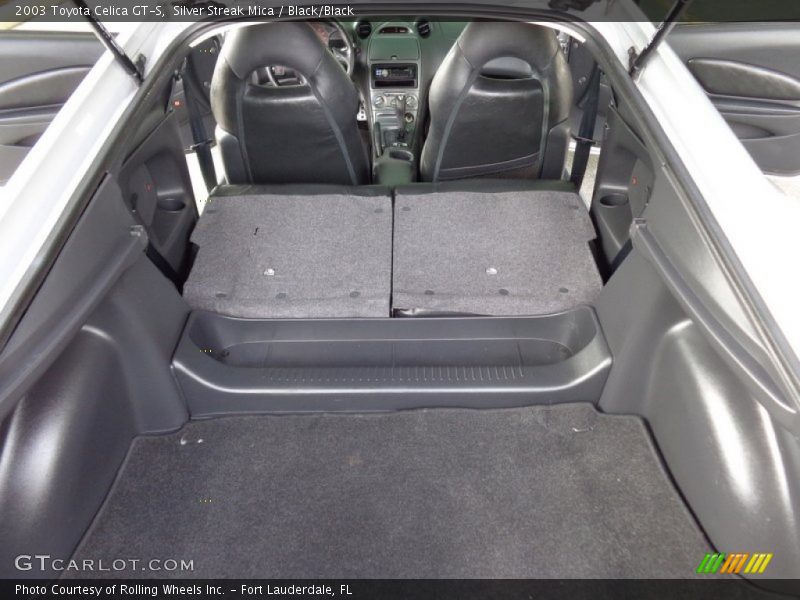  2003 Celica GT-S Trunk