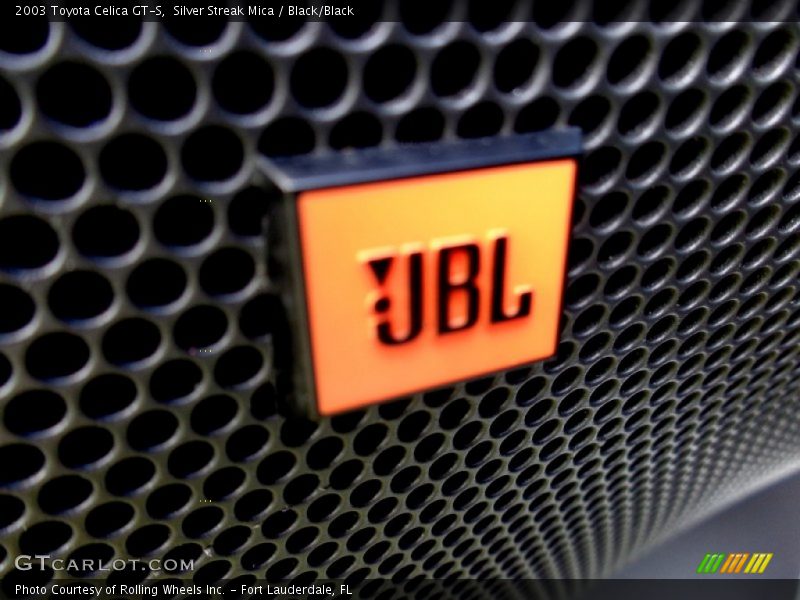 Audio System of 2003 Celica GT-S