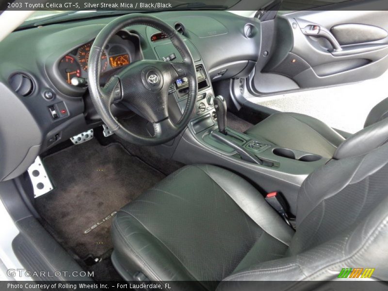 Black/Black Interior - 2003 Celica GT-S 