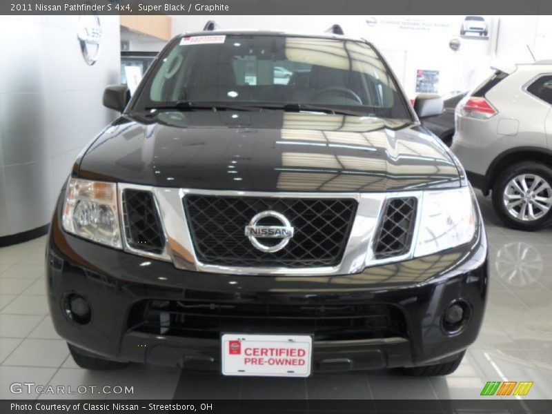 Super Black / Graphite 2011 Nissan Pathfinder S 4x4