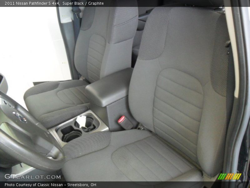 Super Black / Graphite 2011 Nissan Pathfinder S 4x4
