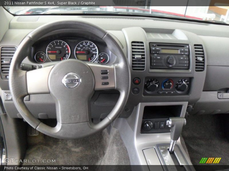 Super Black / Graphite 2011 Nissan Pathfinder S 4x4