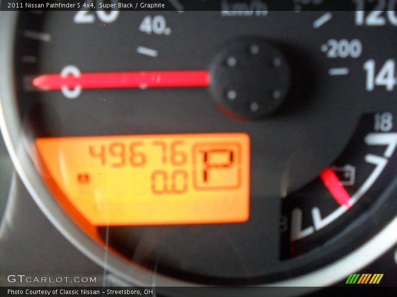 Super Black / Graphite 2011 Nissan Pathfinder S 4x4