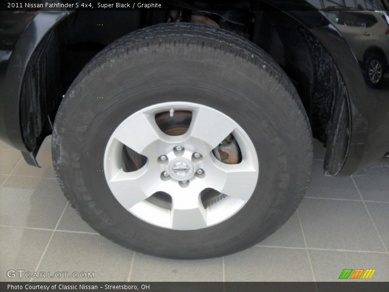 Super Black / Graphite 2011 Nissan Pathfinder S 4x4