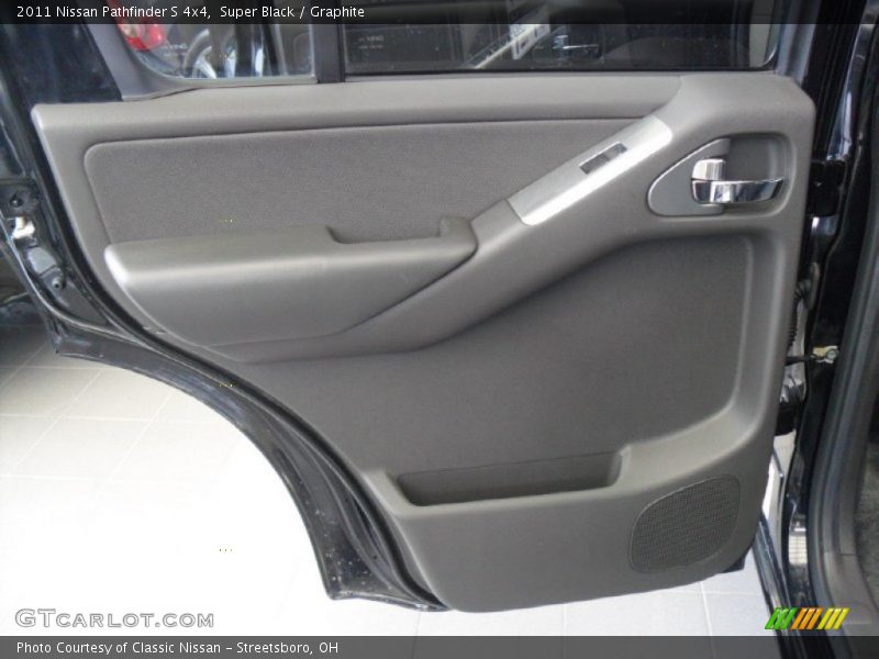 Super Black / Graphite 2011 Nissan Pathfinder S 4x4