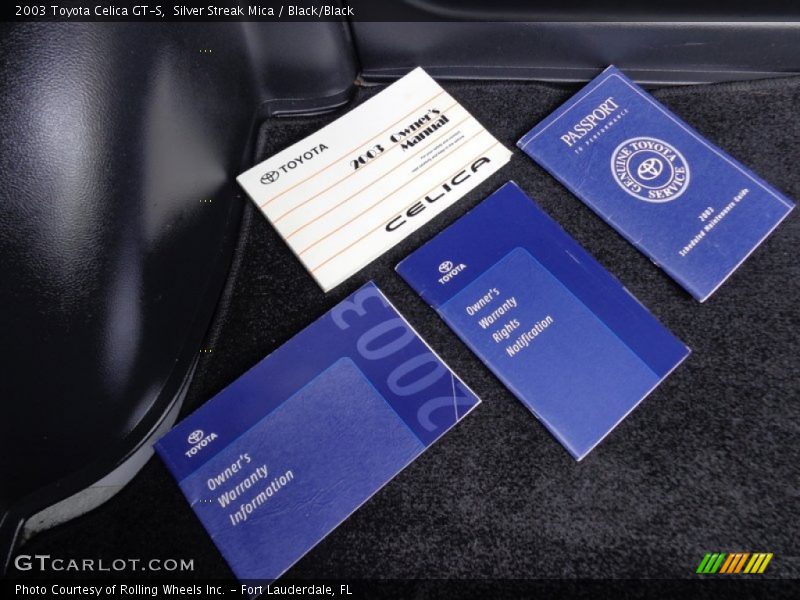 Books/Manuals of 2003 Celica GT-S