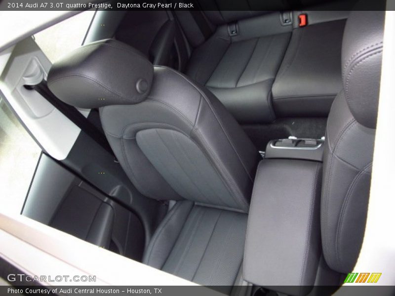 Daytona Gray Pearl / Black 2014 Audi A7 3.0T quattro Prestige
