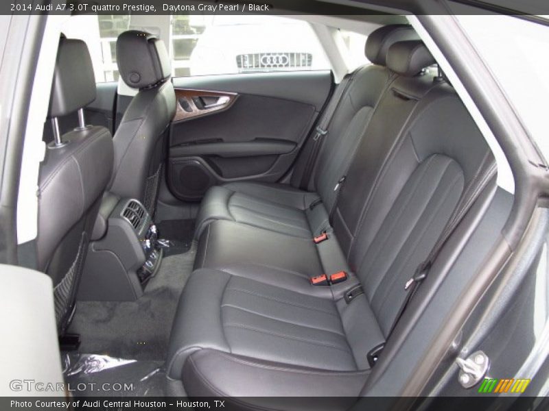Daytona Gray Pearl / Black 2014 Audi A7 3.0T quattro Prestige