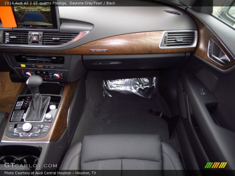 Daytona Gray Pearl / Black 2014 Audi A7 3.0T quattro Prestige