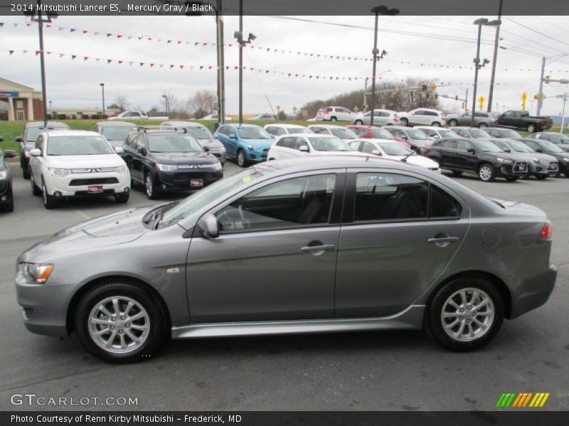  2014 Lancer ES Mercury Gray