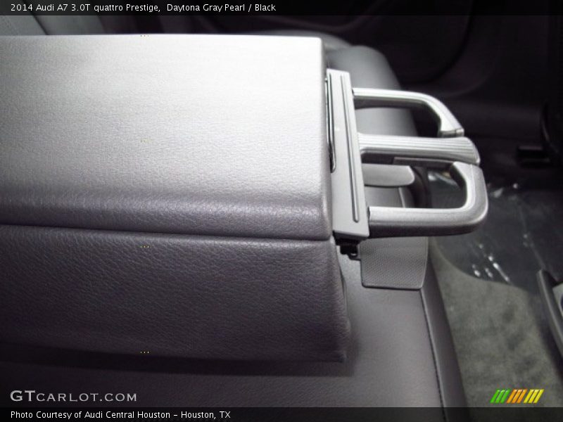 Daytona Gray Pearl / Black 2014 Audi A7 3.0T quattro Prestige
