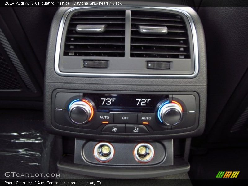 Daytona Gray Pearl / Black 2014 Audi A7 3.0T quattro Prestige