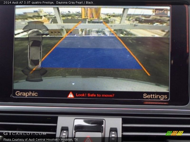 Daytona Gray Pearl / Black 2014 Audi A7 3.0T quattro Prestige
