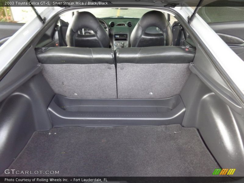 Silver Streak Mica / Black/Black 2003 Toyota Celica GT-S