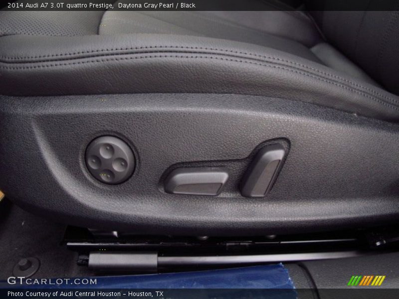 Daytona Gray Pearl / Black 2014 Audi A7 3.0T quattro Prestige