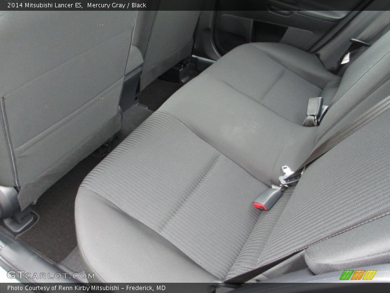 Mercury Gray / Black 2014 Mitsubishi Lancer ES