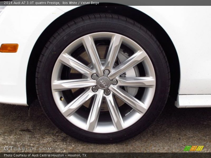 Ibis White / Velvet Beige 2014 Audi A7 3.0T quattro Prestige