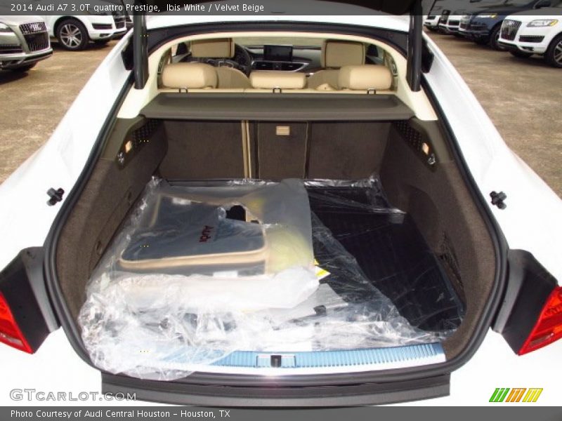 Ibis White / Velvet Beige 2014 Audi A7 3.0T quattro Prestige