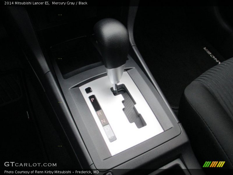 Mercury Gray / Black 2014 Mitsubishi Lancer ES