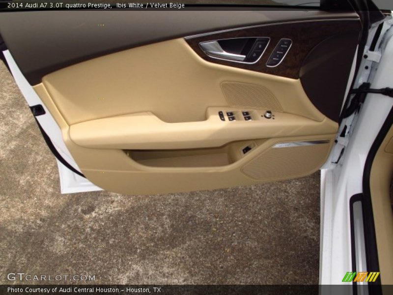 Ibis White / Velvet Beige 2014 Audi A7 3.0T quattro Prestige
