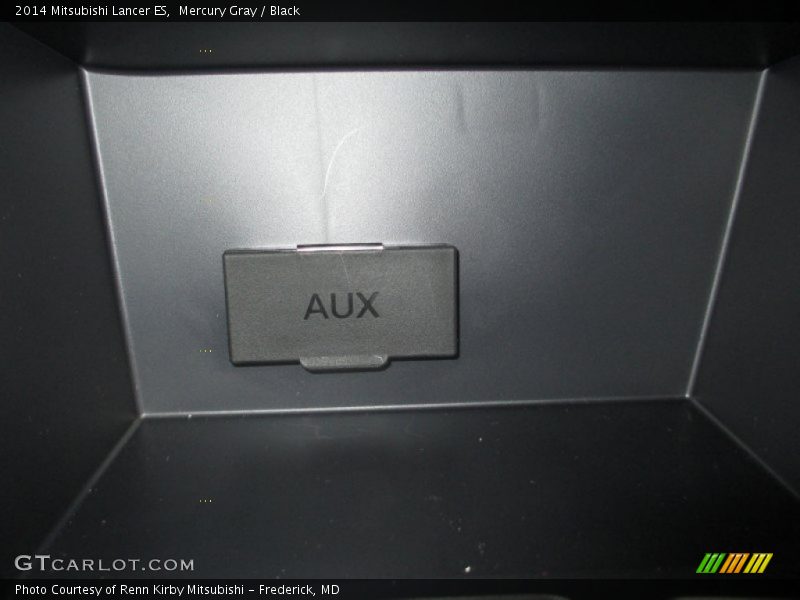 Mercury Gray / Black 2014 Mitsubishi Lancer ES