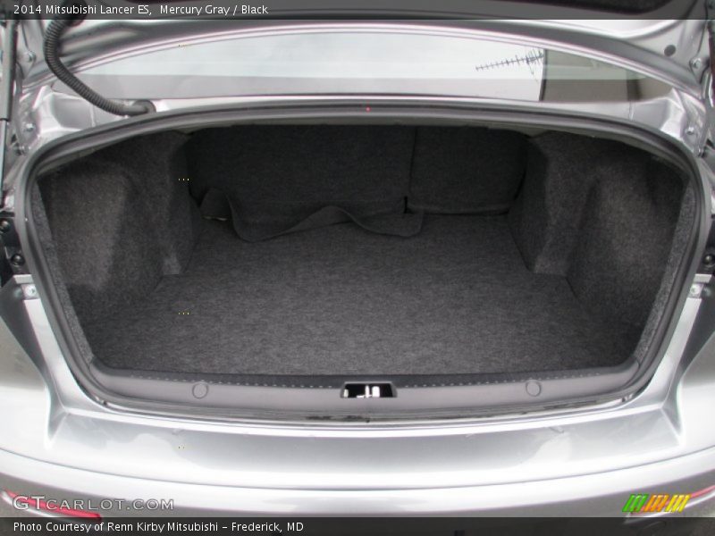 Mercury Gray / Black 2014 Mitsubishi Lancer ES
