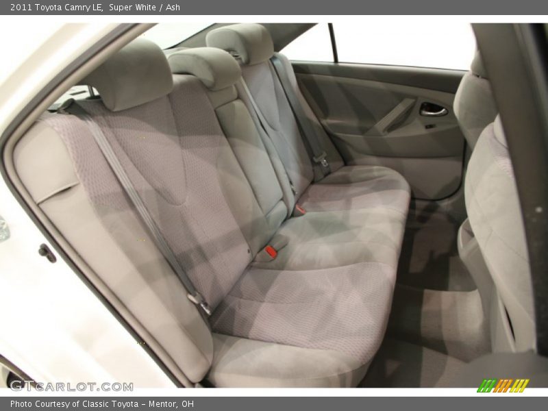 Super White / Ash 2011 Toyota Camry LE