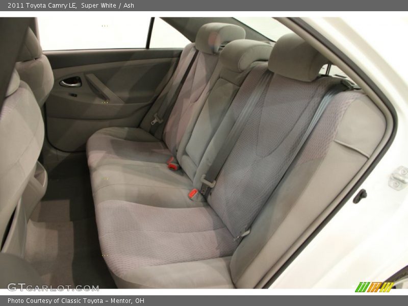 Super White / Ash 2011 Toyota Camry LE