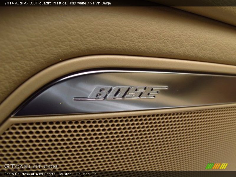 Ibis White / Velvet Beige 2014 Audi A7 3.0T quattro Prestige