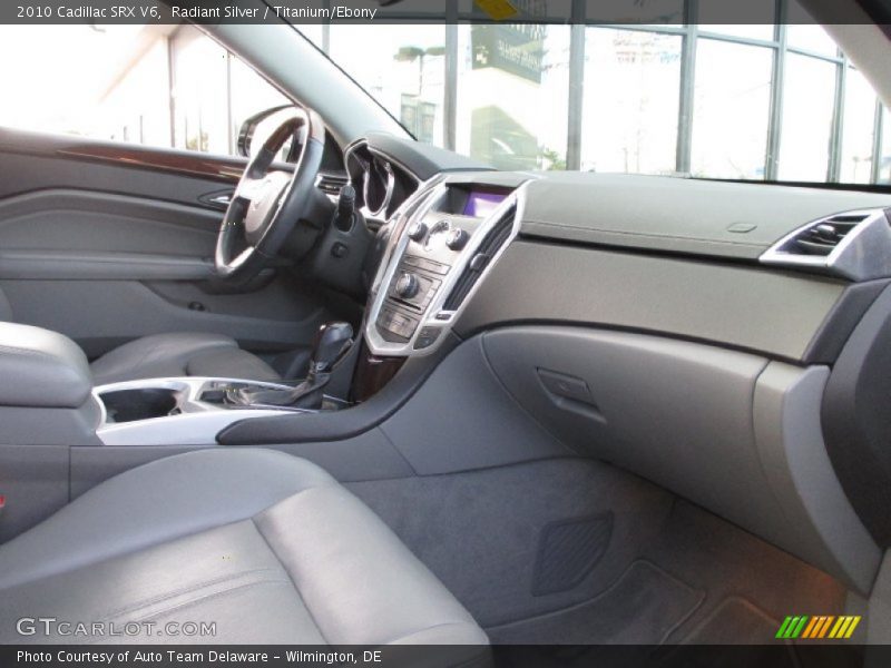 Radiant Silver / Titanium/Ebony 2010 Cadillac SRX V6
