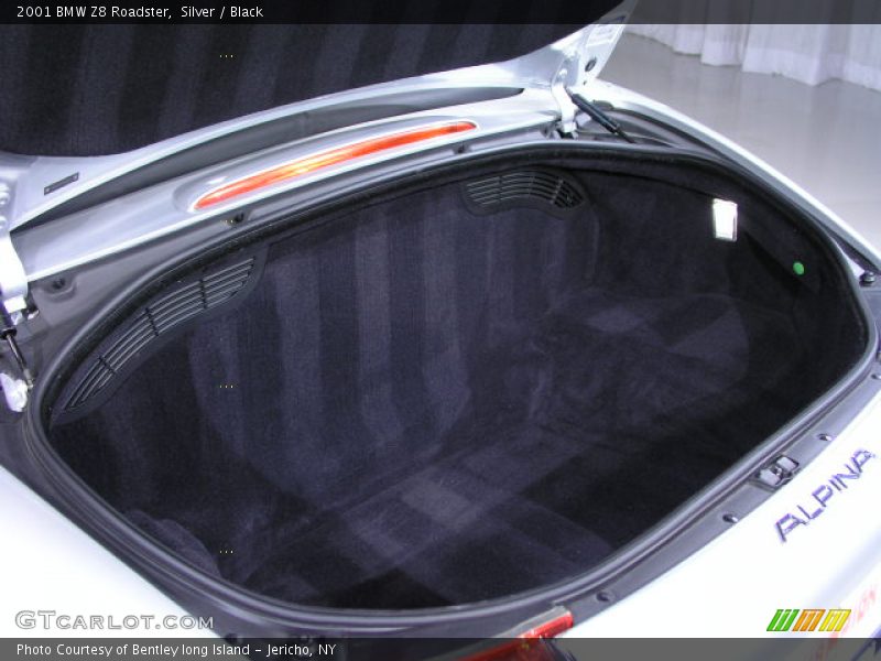 Silver / Black 2001 BMW Z8 Roadster