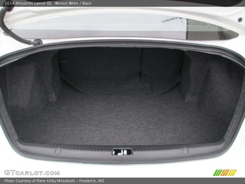 Wicked White / Black 2014 Mitsubishi Lancer ES