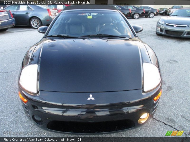 Kalapana Black / Midnight 2003 Mitsubishi Eclipse Spyder GS